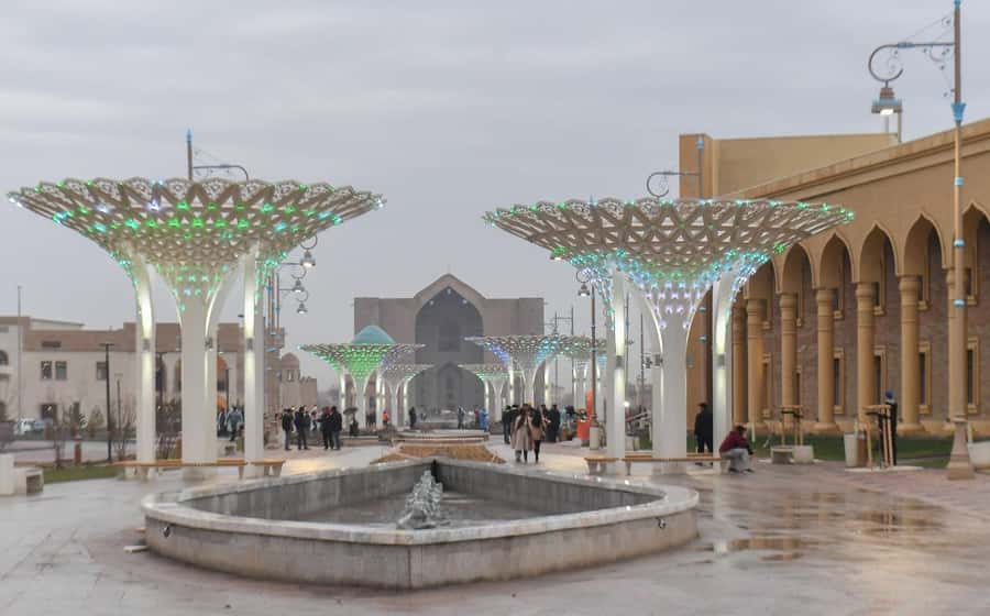 Turkestan Gloriously Isolated - Day Tour from Tashkent - Golden Egg Complex and the 8K Cinema: Modern Context for Old Walls