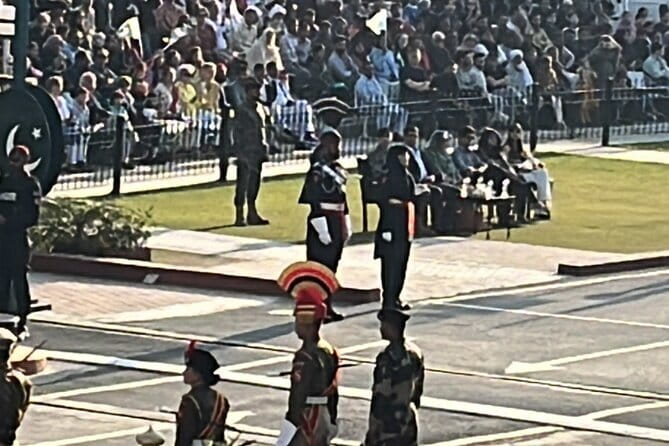 Wagah Border Ceremony Booking - Your border-view situation: VIP versus Normal entry